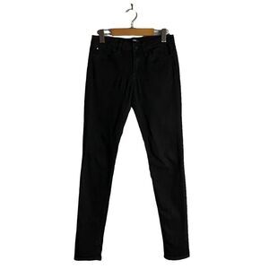 Else Women's Black Mid Rise Skinny Denim Jeans